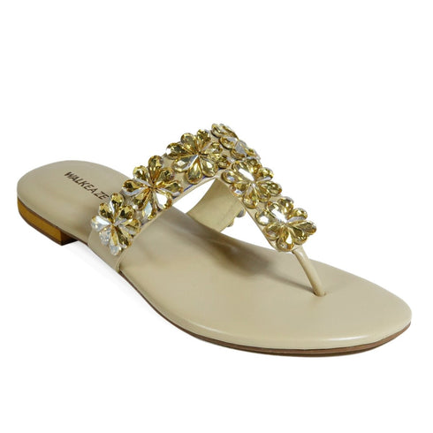 Women Formal Slippers - 40915S - Slippers - Walkeaze